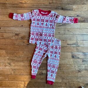 2 Piece Holiday Pajamas - 18M